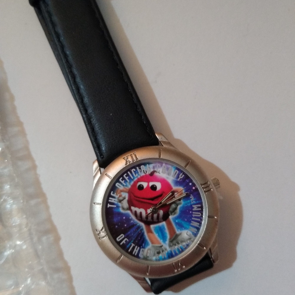 M&M Limited Edition Watch 1998 Never Worn Unisex